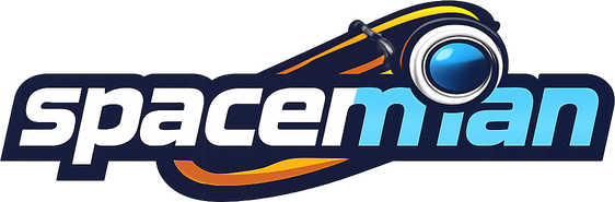 Logo spaceman